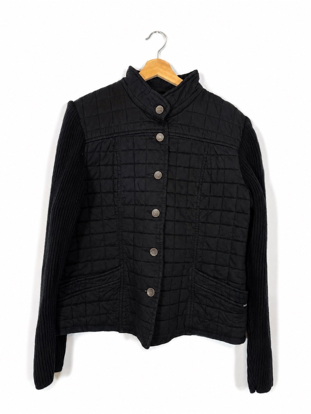 Blue Willi’s Quilted 100% Cotton Sweater Jacket XXL Danish Gorpcore Cabincore